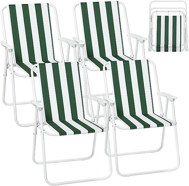 Woltu Campingstuhl (4 St), Angelstuhl Ultraleichter, günstig online kaufen