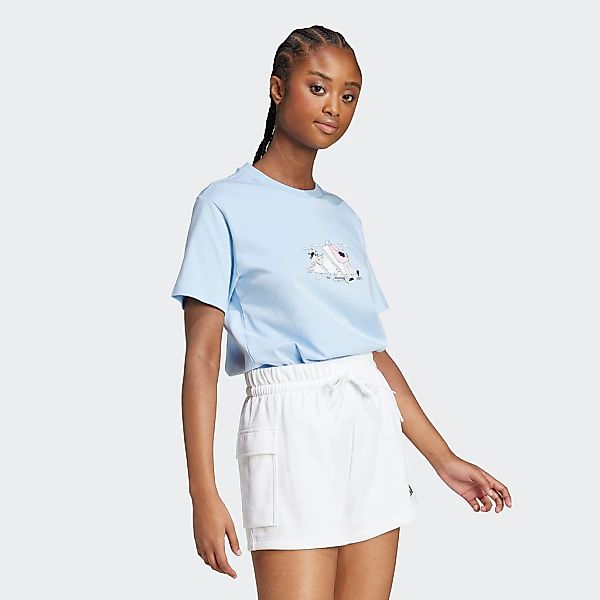adidas Sportswear T-Shirt "W DDL T" günstig online kaufen