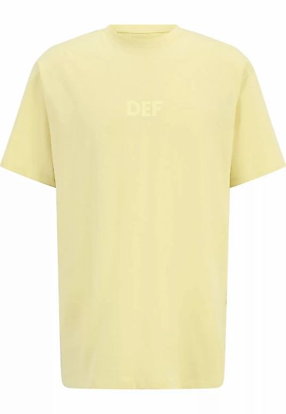 DEF Kurzarmshirt "DEF Herren DEF Roda T-Shirt", (1 tlg.) günstig online kaufen
