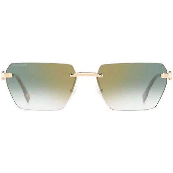 Dsquared  Sonnenbrillen Sonnenbrille  D2 0102/S PEF günstig online kaufen