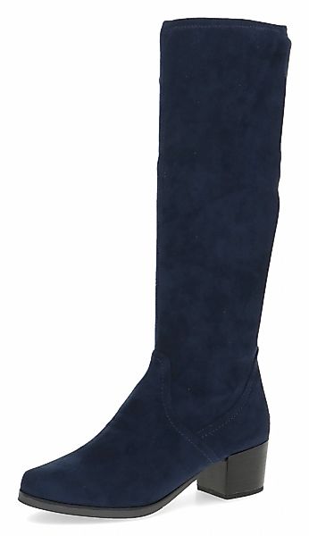 Caprice Stiefel, Blockabsatz, Schlupfstiefel mit Stretch-XS-Schaft günstig online kaufen
