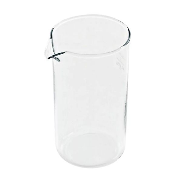 Alessi - 9094 Ersatzglas für Kaffeebereiter 72cl - transparent/72cl/ 8 Tass günstig online kaufen