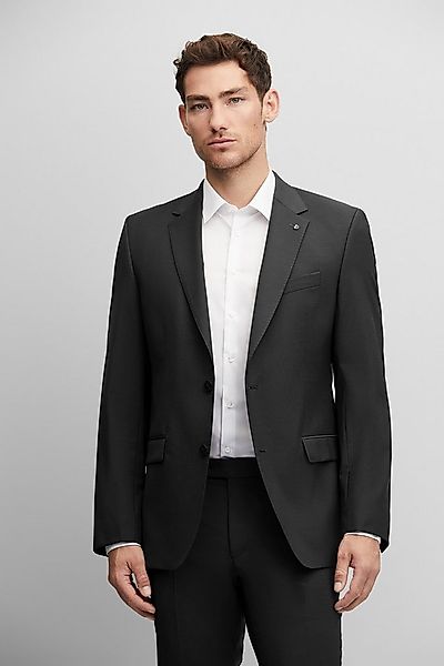 Digel Anzugsakko Duncan-AMF (1-tlg., Schurwolle) Abnehmbarer Revers-Pin günstig online kaufen