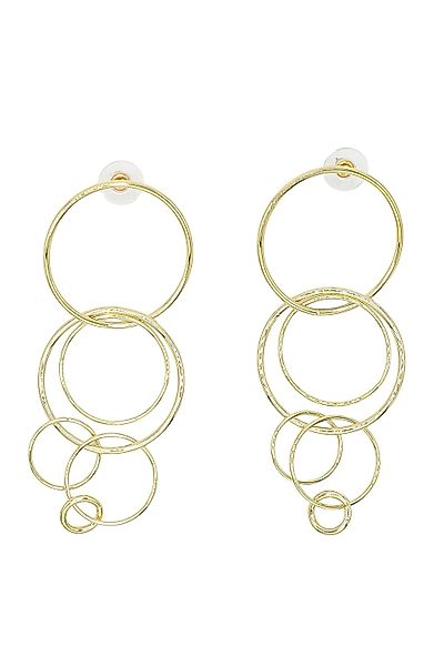 COLLEZIONE ALESSANDRO Paar Ohrstecker "Infinity Loops" günstig online kaufen