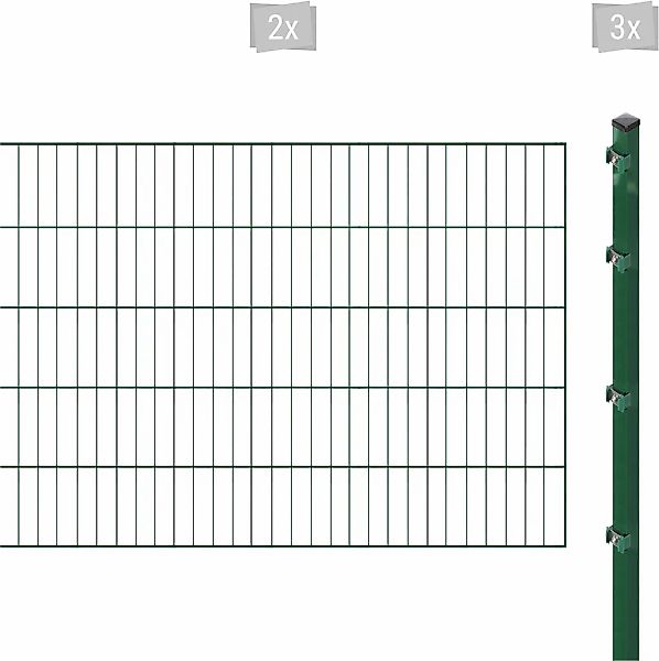 Arvotec Einstabmattenzaun "ESSENTIAL 100 zum Aufschrauben" Zaunhöhe 100 cm, günstig online kaufen