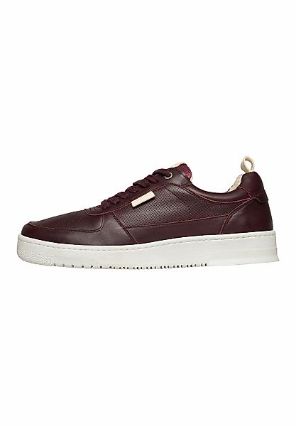 N91 Sneaker "Bball M AB Herrensneaker", Turnschuh Leder handgefertigt, spor günstig online kaufen