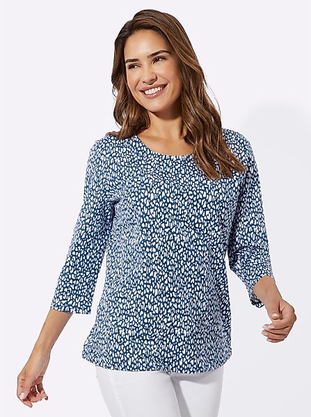Classic Basics 3/4-Arm-Shirt "3/4-Arm-Shirt" 1 Stk. tlg. günstig online kaufen