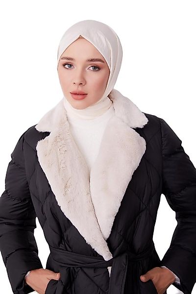 ARMİNE Steppmantel Armine Steppjacke Damen, Warm Mantel Damen Lang, Winterj günstig online kaufen