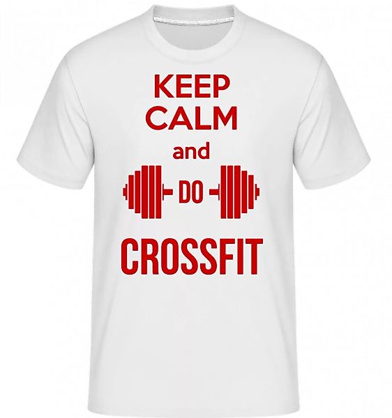Keep Calm And Do Crossfit · Shirtinator Männer T-Shirt günstig online kaufen