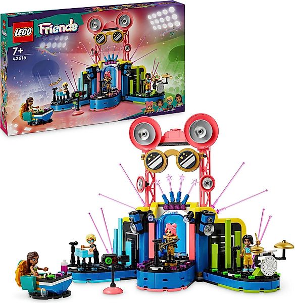LEGO® Talentshow in Heartlake City (42616), günstig online kaufen