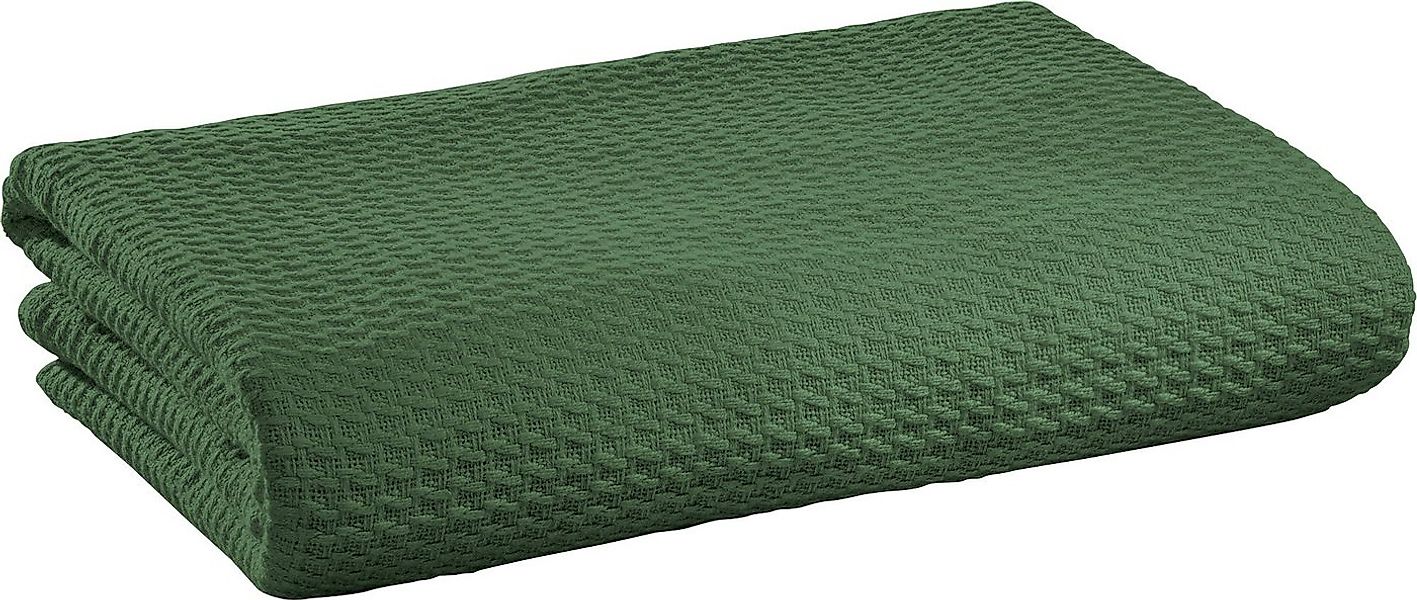 Wohndecke Sommer-Decke "Siena", Erwin Müller, Baumwolle Uni günstig online kaufen