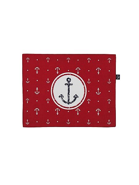 Schietwetter Platzset Accessoire Tischset Anker, Platzset, günstig online kaufen