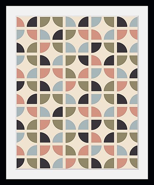queence Bild »Edgard«, Abstrakt-Kunst-Figuren, (1 St.), HD Premium Poster-D günstig online kaufen