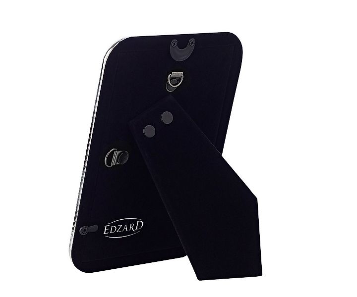 EDZARD Bilderrahmen Como, versilbert und anlaufgeschützt, für 13x18 cm Foto günstig online kaufen