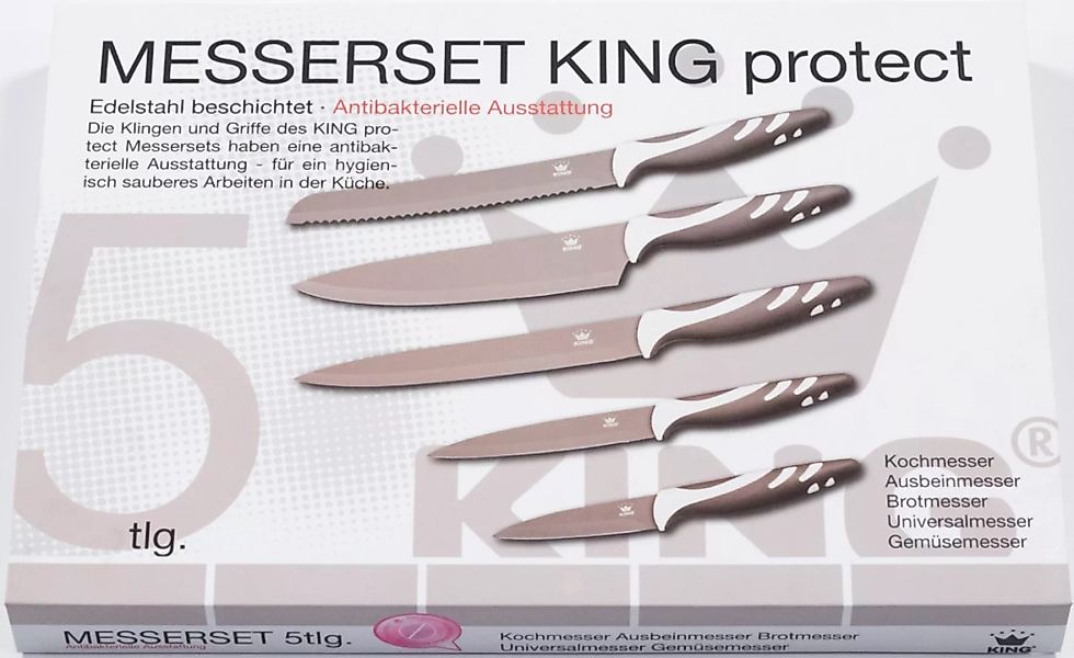 KING Messer-Set, (Set, 5 tlg.) günstig online kaufen