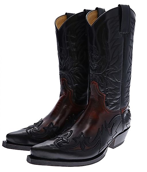 Sendra Boots 3241 CUERVO WEST Schwarz günstig online kaufen
