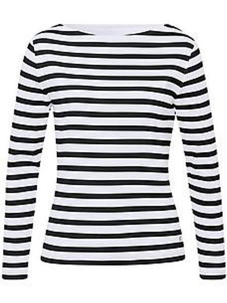 Ringel-Shirt BASLER weiss günstig online kaufen