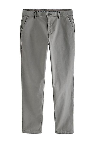 Next Chinohose Weiche Straight Fit Stretch-Chinohose günstig online kaufen