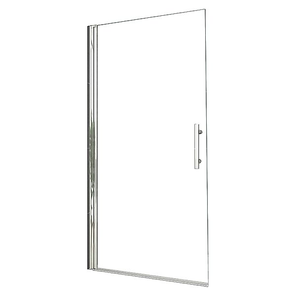 AICA Walk-in Duschkabine 80x185cm Pendel-Duschwand 6mm Nanoglas Begehbare D günstig online kaufen