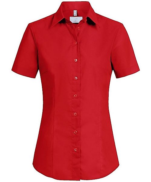 GREIFF Kurzarmbluse 6516 BASIC Regular Fit günstig online kaufen