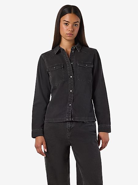 Noisy may Jeansbluse NMNEW SIGNE L/S günstig online kaufen