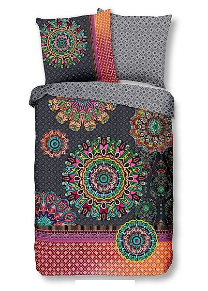 Traumschloss Bettwäsche Comfort Baumwolle, Flanell, 2 teilig, bunte Mandala günstig online kaufen