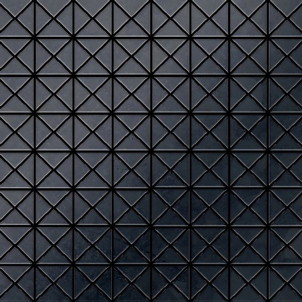 ALLOY Mosaik Fliese Massiv Metall Rohstahl Gewalzt Grau 1,6mm Stark Deco-rs günstig online kaufen