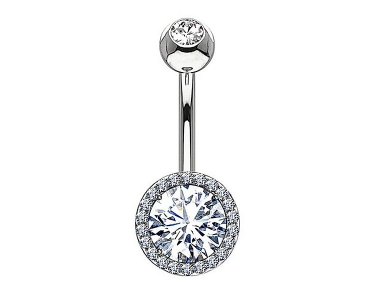 Taffstyle Bauchnabelpiercing Banane Piercing Stecker Chirurgenstahl Doppel günstig online kaufen