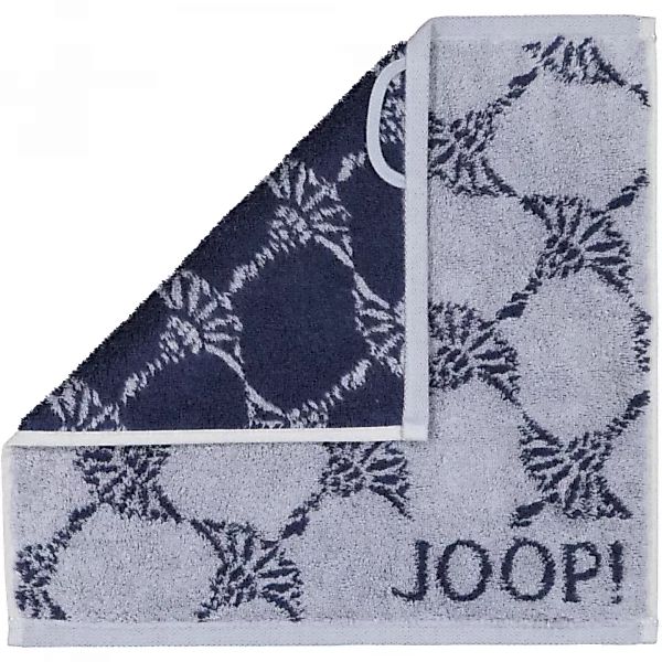 JOOP! Handtücher Classic Cornflower 1611 - Farbe: denim - 19 - Seiflappen 3 günstig online kaufen