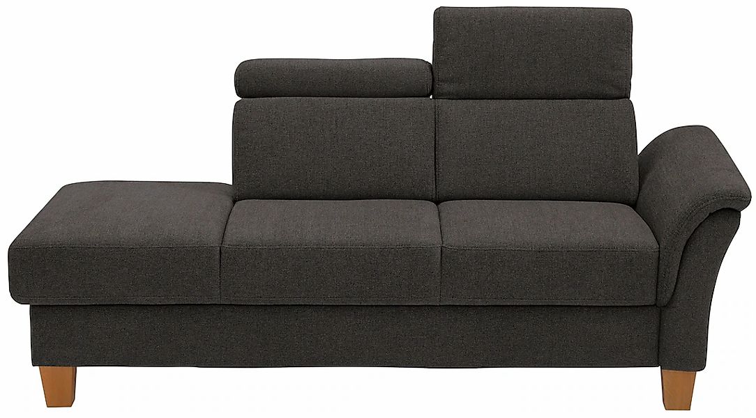 Home affaire Recamiere "Conville" incl. Kopfteilverstellung, Federkern, wah günstig online kaufen