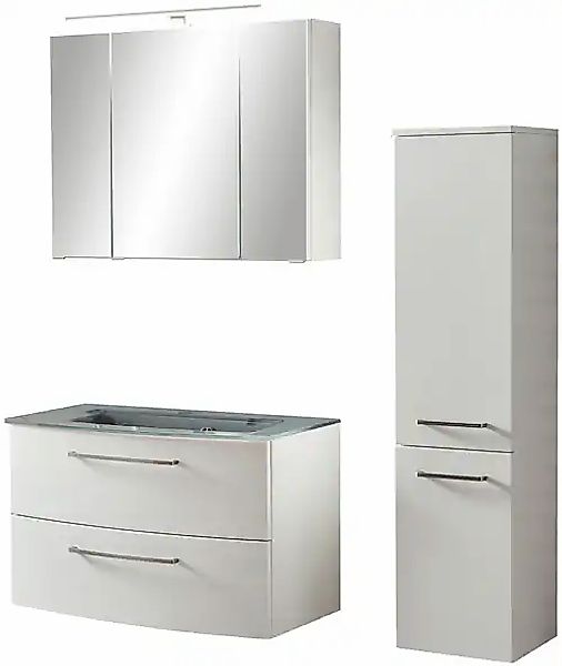 welltime Badezimmer-Set »Windau« Set, 3 Stk. tlg. günstig online kaufen