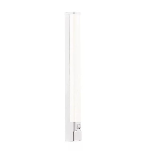 LED Wandleuchte Sjaver in Weiß 15W 1200lm IP44 günstig online kaufen