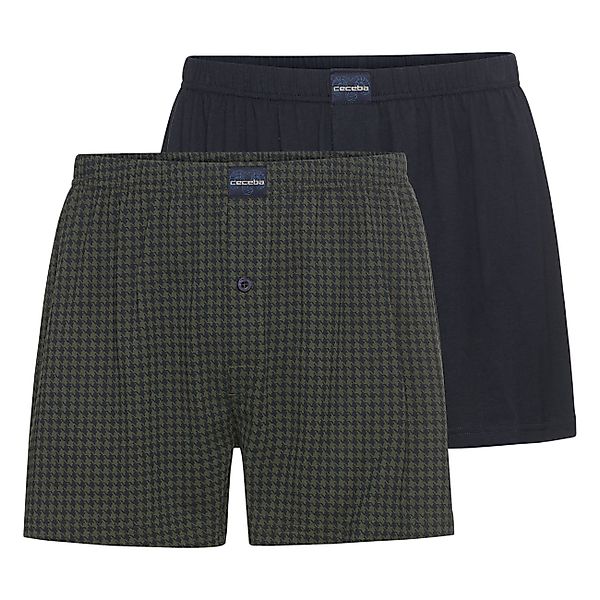 CECEBA Boxershorts CECEBA Herren Boxershort grün günstig online kaufen