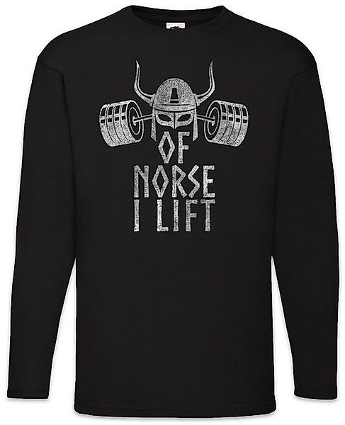 Urban Backwoods Langarmshirt Of Norse I Lift Langarm T-Shirt Thors Hammer M günstig online kaufen