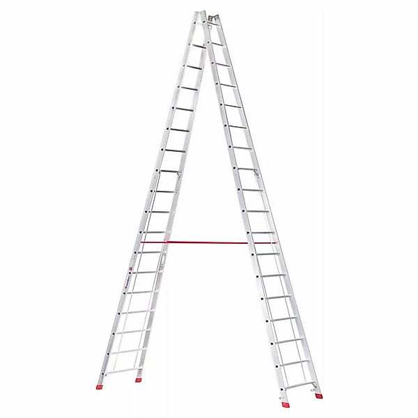 Euroline Premium 305 Sprossenstehleiter 2x18 Sprossen günstig online kaufen