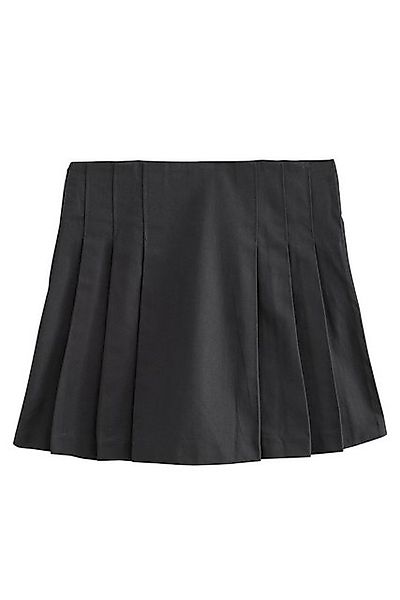 Next Minirock Kilt-Faltenrock in Minilänge aus 100 % Baumwolle (1-tlg) günstig online kaufen