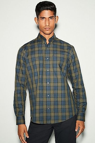 Next Langarmhemd Bügelleichtes Regular Fit Oxford-Button-down-Hemd (1-tlg) günstig online kaufen