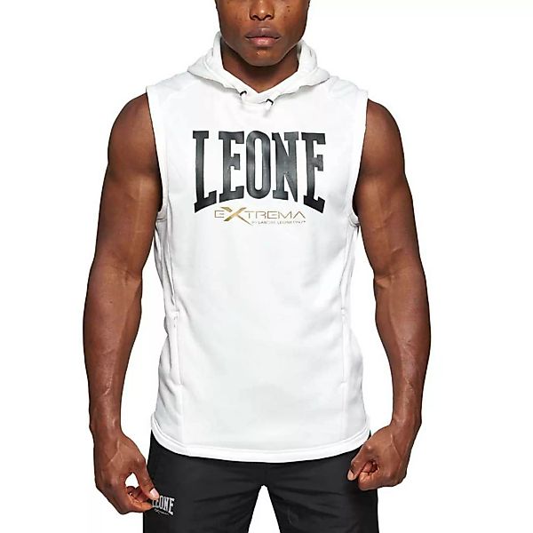 Leone1947 Logo Kapuzenpullover XL White günstig online kaufen