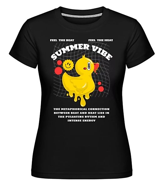 Summer Vibe · Shirtinator Frauen T-Shirt günstig online kaufen