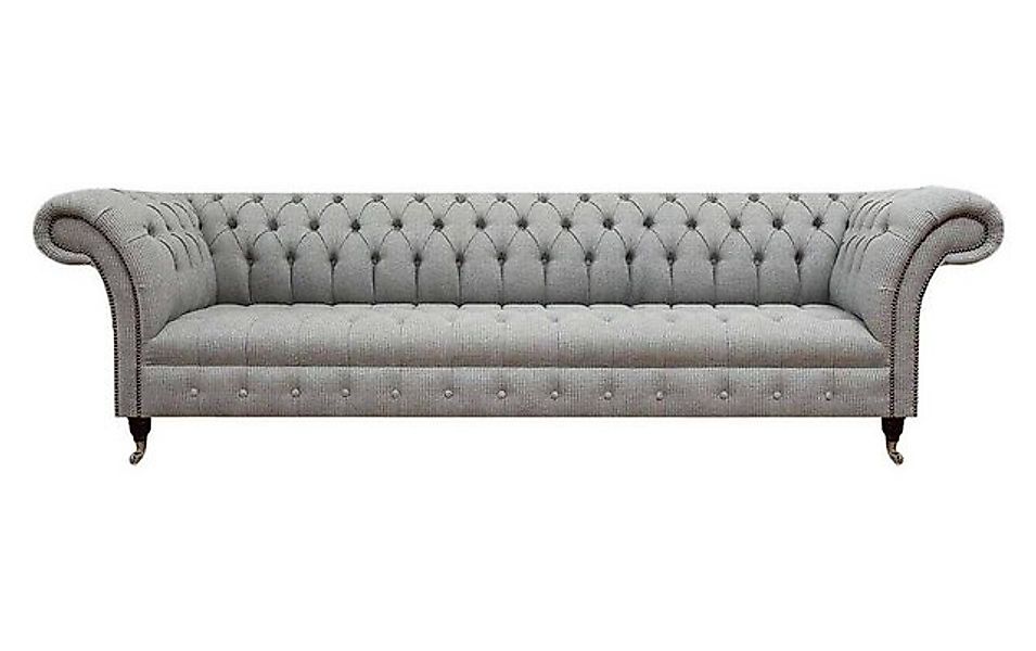 JVmoebel Chesterfield-Sofa Chesterfield Möbel Sofa Viersitzer Couch Wohnzim günstig online kaufen