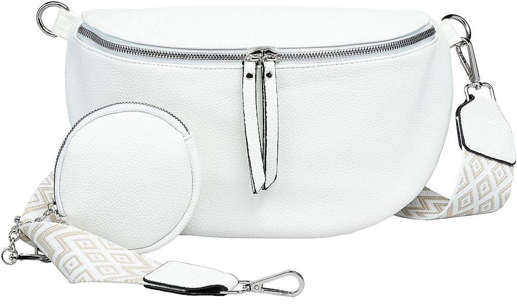 Caspar Gürteltasche TS1076 stylische große XL Damen Crossbody Bag Bauchtasc günstig online kaufen