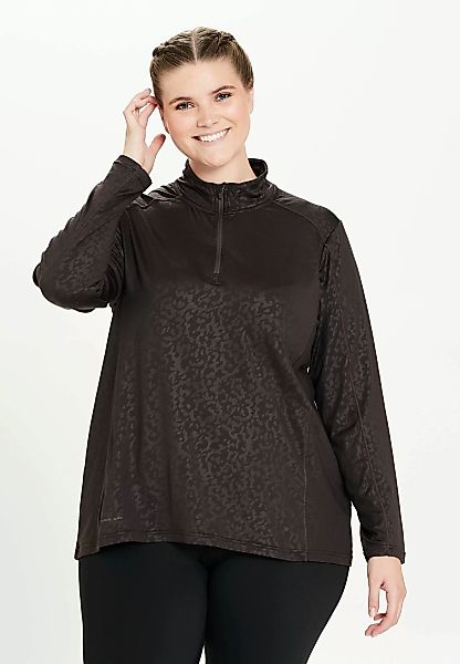 Q by Endurance Funktionsshirt "JULIETTE W", (1 tlg.), mit atmungsaktiver Ei günstig online kaufen