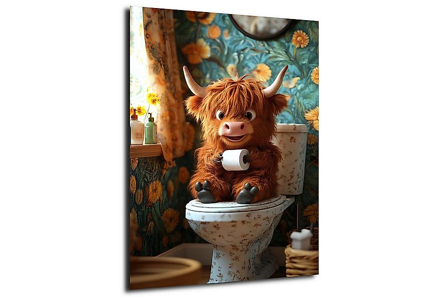 DARO Design Leinwandbild Modern Abstrakt Wandbilder XXL Wandbild Wand Deko günstig online kaufen