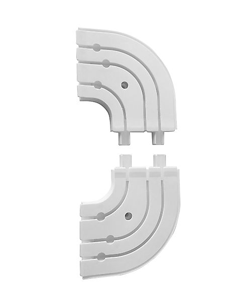 SN DECO GROUP Gardinenstange Rundbogen für günstig online kaufen
