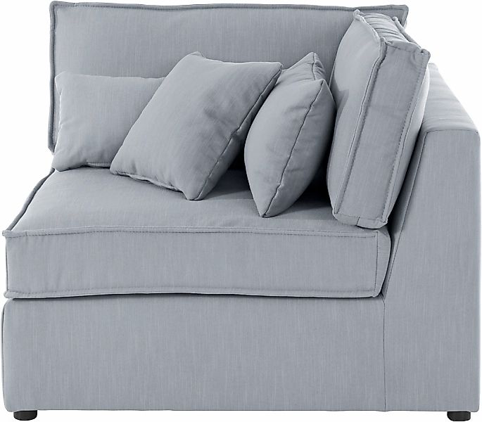 OTTO home Sofa-Eckelement "Florid" Teil eines Modulsofas, fester Sitzkomfor günstig online kaufen