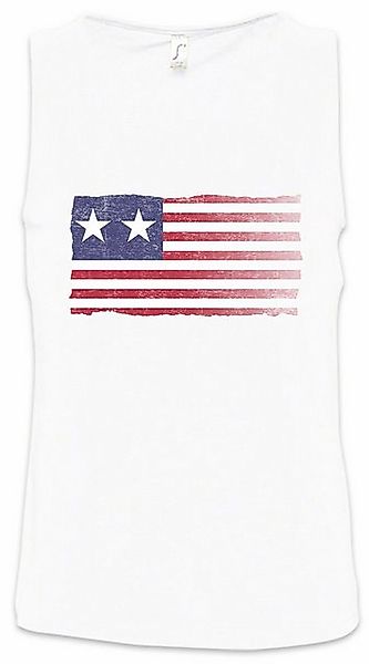 Urban Backwoods Tanktop Anchorage Banner Ärmelloses T-Shirt Handmaid's TV S günstig online kaufen
