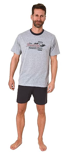 Normann Pyjama Casual Herren Shorty Pyjama günstig online kaufen