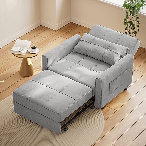 Bealife Sessel 3 in 1 Klappsessel, günstig online kaufen