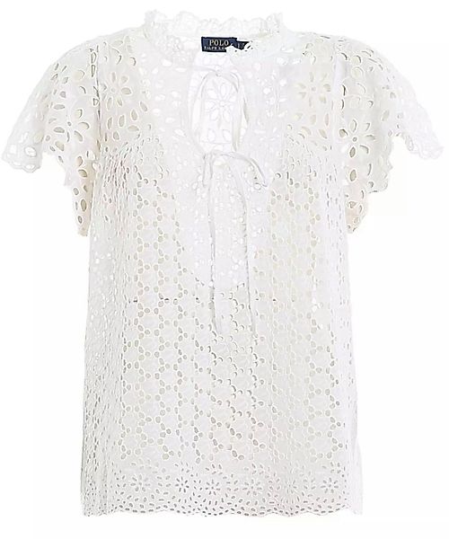 Polo Ralph Lauren Blusentop Broderie Anglaise günstig online kaufen