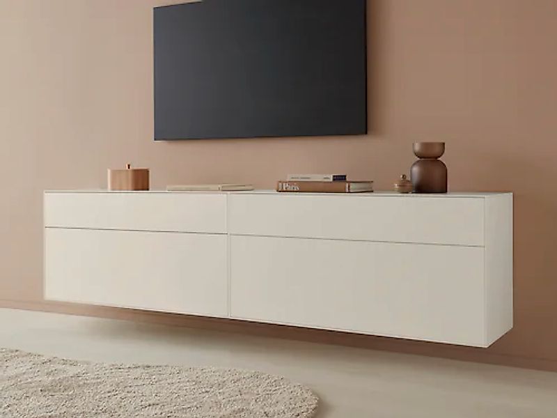 LeGer Home by Lena Gercke Lowboard »Essentials«, (2 St.), Breite: 224cm, MD günstig online kaufen